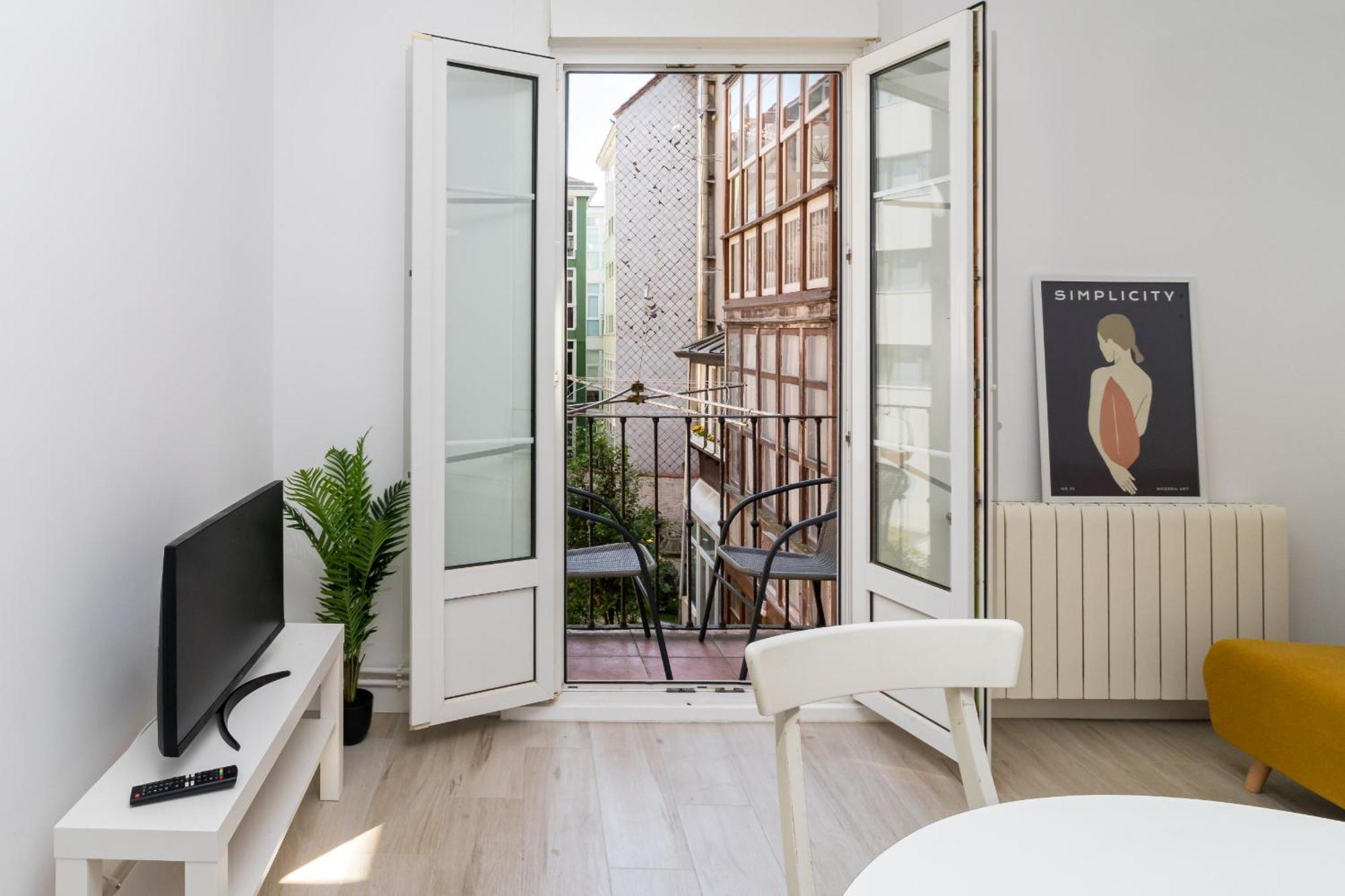 Apartamento Moderno Un Refugio Junto Al Mar Santander Exterior photo